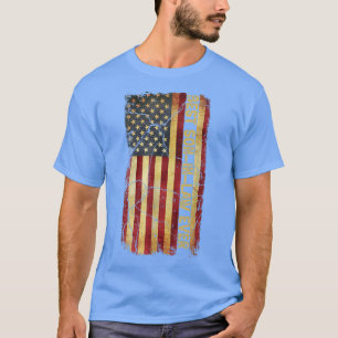 Best Son In Law Ever Usa American Vintage Flag Son T-Shirt