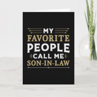 Best Son In Law Son Awesome Proud Gift Idea