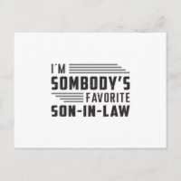 Best Son In Law Son Proud Awesome Funny Gift