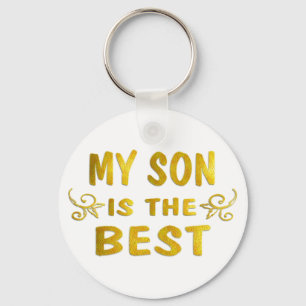 Best Son Key Ring