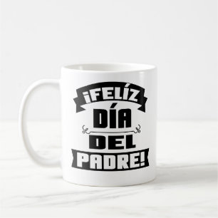 Best Spanish Dad Fathers Day Coffee Mug Gift