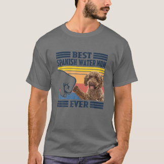 Best Spanish Water Dog Mum Ever Mother's Day Chris T-Shirt