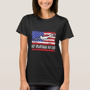 Best Spearfishing Dad Scuba Diver Scuba Diving Fis T-Shirt