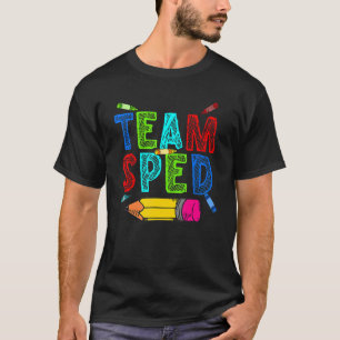 Best Special Education For Men Women Special Ed Te T-Shirt