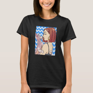Best Sphynx Cat Mum Cute Pet Kitten Cat Lady T-Shirt