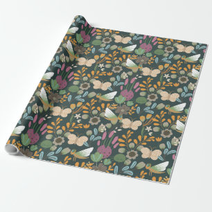 Best Spring Pattern Wrapping Paper