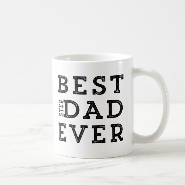 Best Step Dad Ever Coffee Mug (Right)