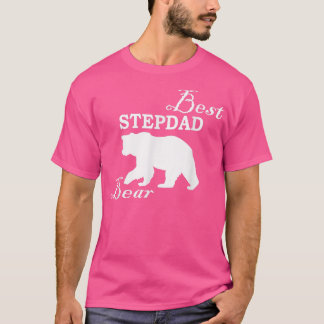 Best Stepdad Bear T-Shirt