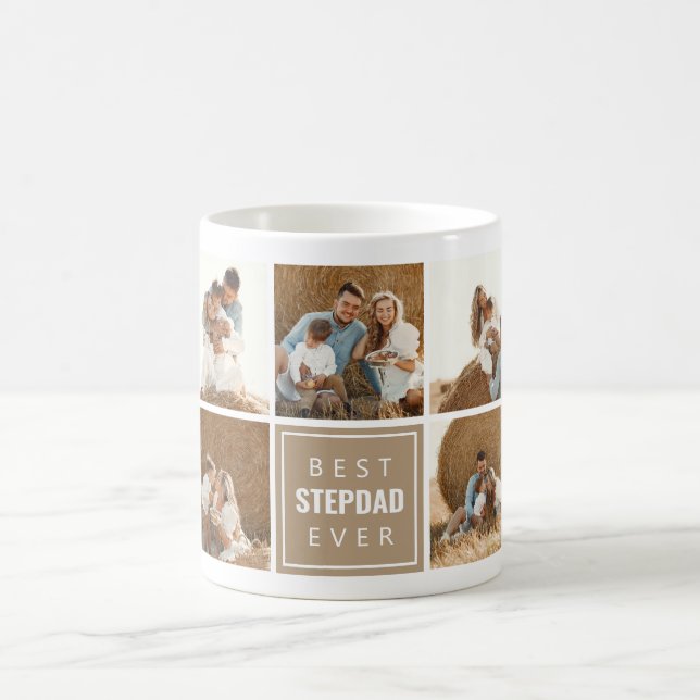 Best Stepdad Ever Coffee Mug (Center)