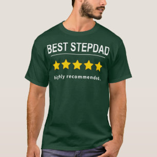Best Stepdad Highly Recommended T-Shirt