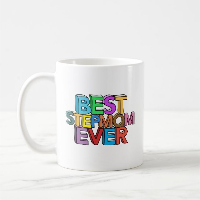 Best Stepmom Coffee Mug (Left)