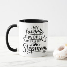 Best Stepmom Gift From Cute Blended Family