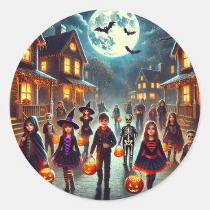 Best stickers halloween party