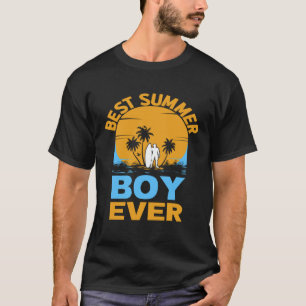 Best Summer Boy Ever I Palm I Summer T-Shirt