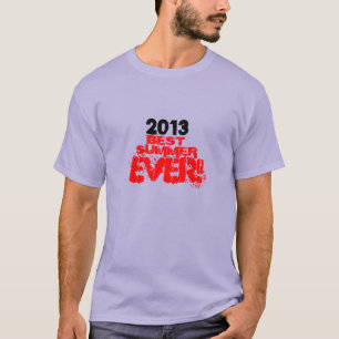 Best Summer Ever Changeable Year T-Shirt