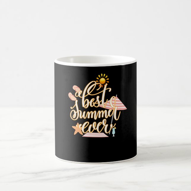 Best Summer Ever Coffee Mug (Center)