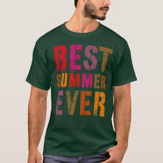 BEST SUMMER Ever Sign Autographs Last Day of Vacat T-Shirt