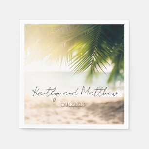 Best summer Wedding Napkin