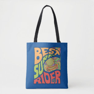 Best Surf Ever Poster Tote Bag