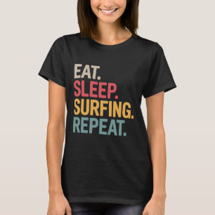 Best Surfing Art For Men Women Surfer Surf Surfboa T-Shirt