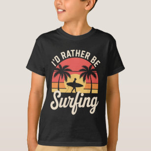 Best Surfing Art For Men Women Surfer Surf Surfboa T-Shirt