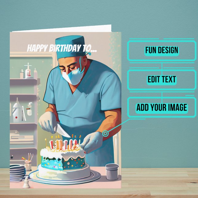 Best Surgeon Birthday Card (Looking for the perfect card for that talented surgeon friend of yours?)