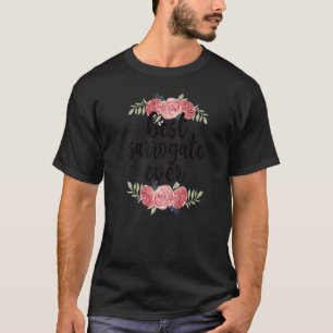 Best Surro Mama Surrogate Mother Gestational Carri T-Shirt