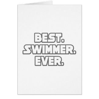 Best Swimmer Ever