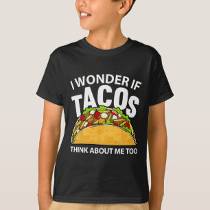 Best Taco Art For Men Women Cinco De Mayo Mexican T-Shirt