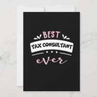Best Tax Consultant Ever Gift Idea