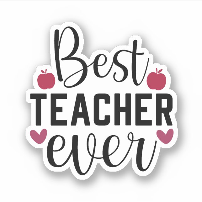 Best Teacher (Front)