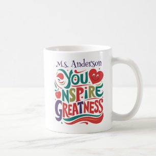 Best Teacher Appreciation Gift Mug