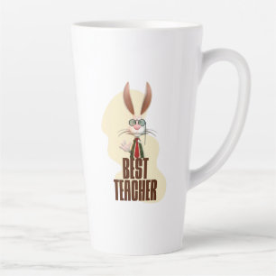 Best Teacher Bunny Rabbit Classroom Humour Latte Mug