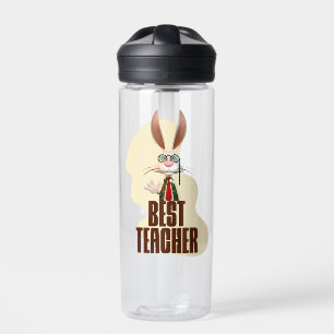 Best Teacher Bunny Rabbit Classroom Humour Water Bottle