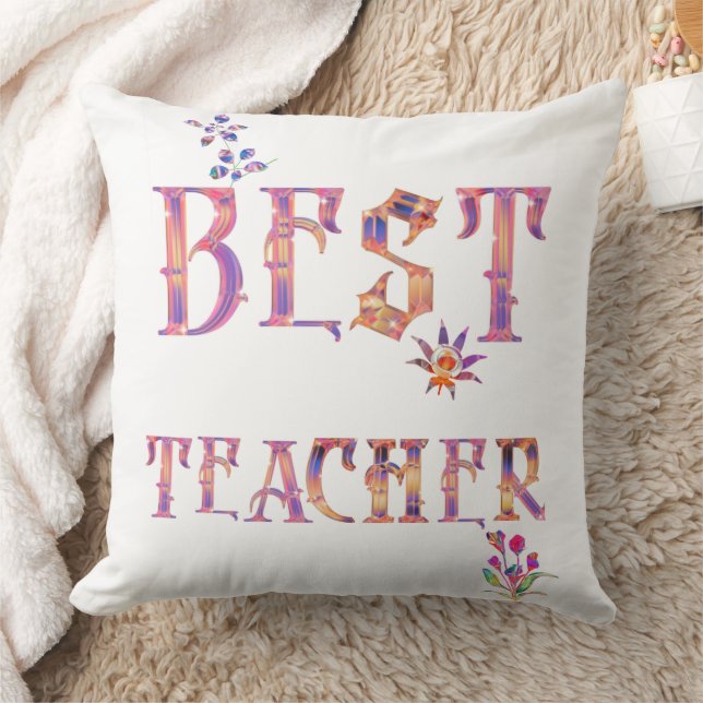 Best Teacher Cushion (Blanket)