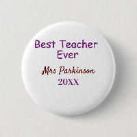 Best teacher ever add name date year simple school