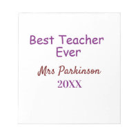 Best teacher ever add name date year simple school