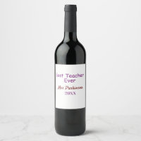 Best teacher ever add name date year simple school