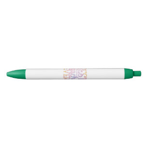 Best Teacher Ever Black Ink Pen