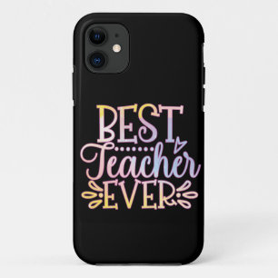 Best Teacher Ever Case-Mate iPhone Case