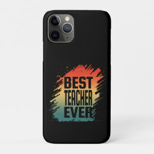 BEST TEACHER EVER Case-Mate iPhone CASE