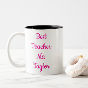 Best Teacher Ever Coffee Mug