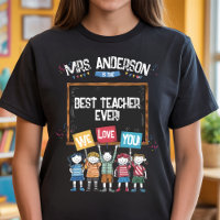 Best Teacher Ever Custom Teacher Gift 