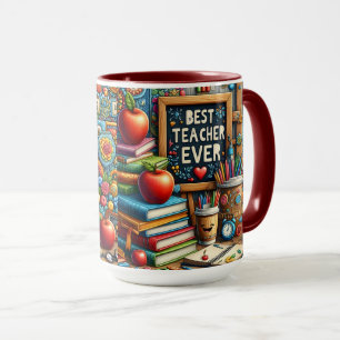 Best Teacher Ever Mug