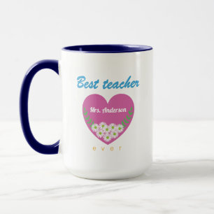 Best teacher ever mug