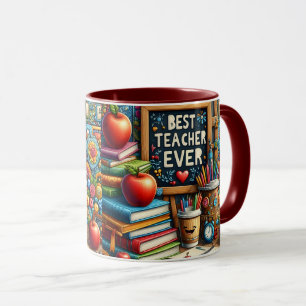 Best Teacher Ever Mug