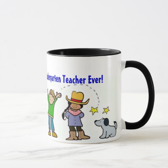 Best Teacher Ever! Mug (Right)