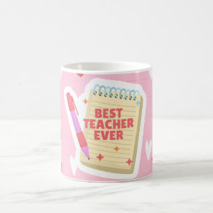 Best Teacher Ever Mug Teacher Gift