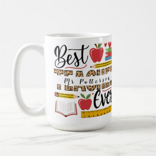 Best Teacher Ever Personalised Coffee Mug