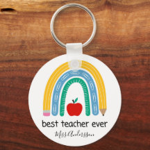 Best Teacher Ever Personalised Teacher Gift,